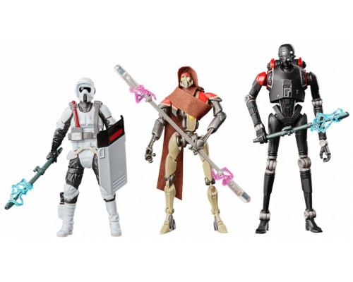 Set 3 figuras hasbro star wars