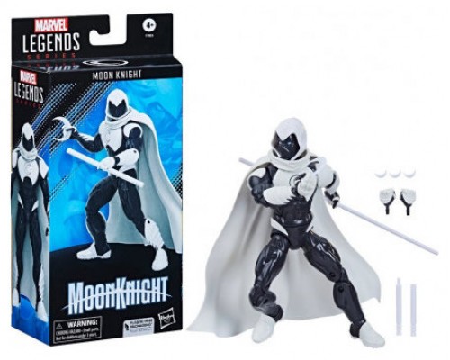 Figura hasbro marvel legends moon knight