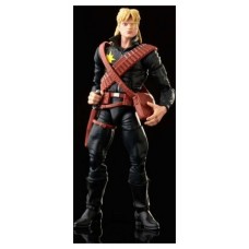 Figura hasbro marvel legends vintage -  longshot