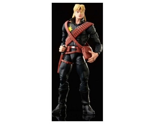 Figura hasbro marvel legends vintage -  longshot