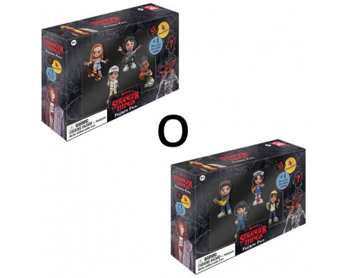 Pack 5 figuras yume stranger things