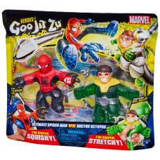 Pack 2 figuras bandai goo jit