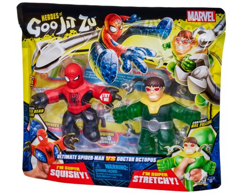 Pack 2 figuras bandai goo jit