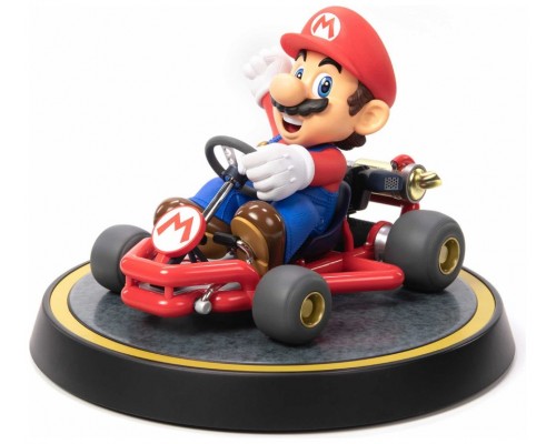 Estatua first 4 figures mario kart