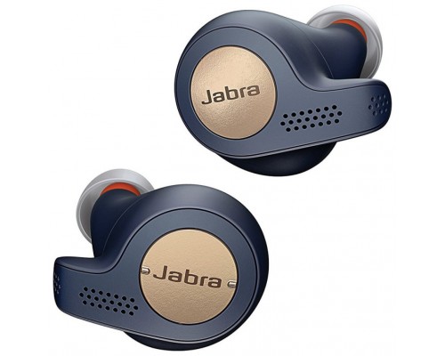 Auriculares inalambricos jabra elite 65t azul