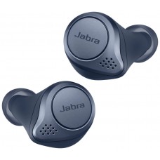 Auriculares inalambricos jabra elite 75t azul