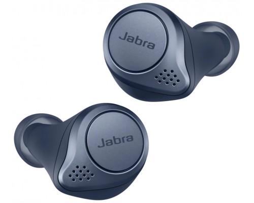 Auriculares inalambricos jabra elite 75t azul