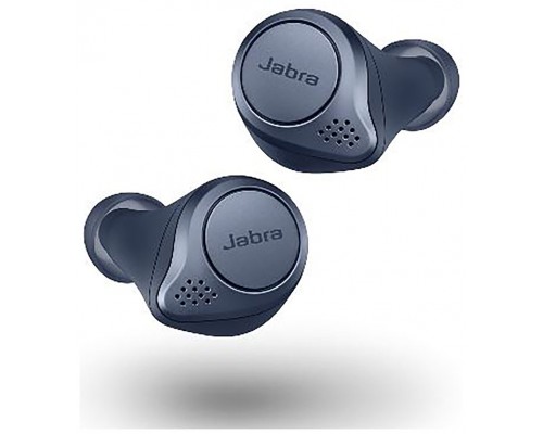 Auriculares inalambricos jabra elite 75t wlc