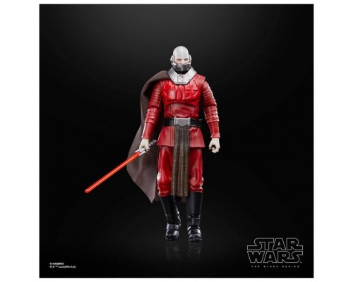 Figura hasbro star wars the black