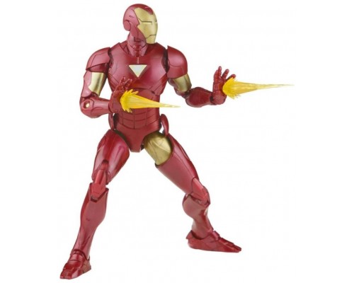 Figura hasbro marvel legends series iron