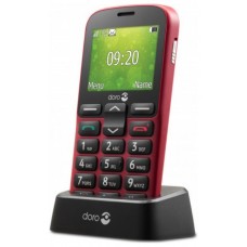 Telefono movil doro 1380 red 0.3mpx