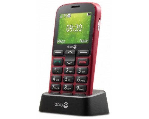 Telefono movil doro 1380 red 0.3mpx