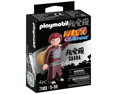 Playmobil naruto gaara