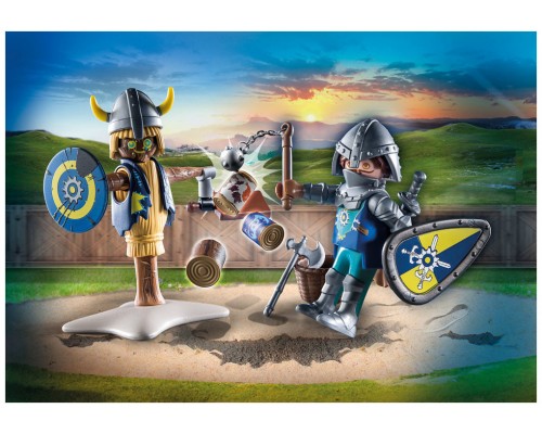 Playmobil novelmore -  entrenamiento el combate