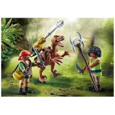 Playmobil deinonychus