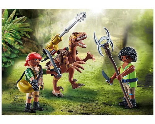 Playmobil deinonychus