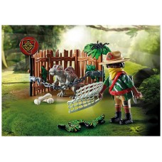 Playmobil spinosaurus bebé