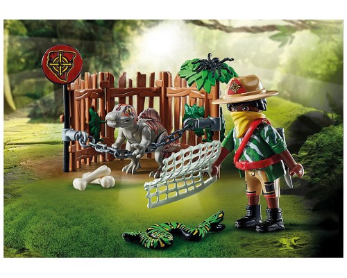 Playmobil spinosaurus bebé