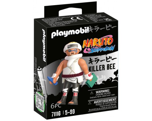 Playmobil naruto killer bee