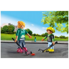 Playmobil hockey sobre patines