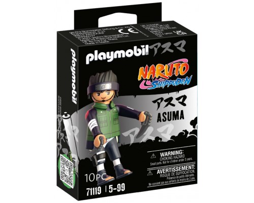 Playmobil naruto asuma