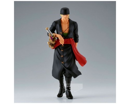 Figura banpresto one piece the shukko