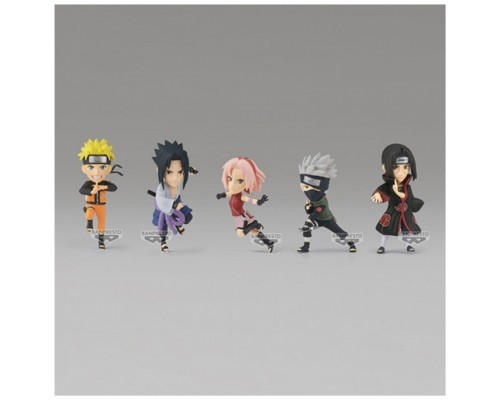 Figura banpresto naruto shippuden world collectable