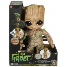 Groot bailon peluche 28 cm marvel