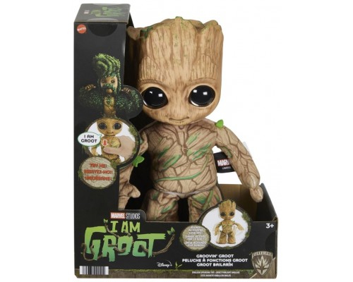 Groot bailon peluche 28 cm marvel