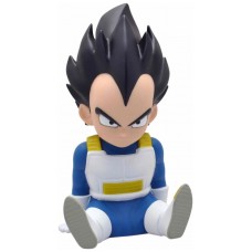 Figura hucha plastoy vegeta sentado chibi