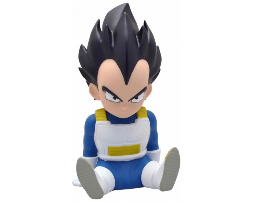 Figura hucha plastoy vegeta sentado chibi