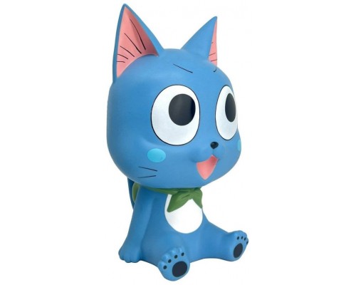 Figura hucha plastoy fairy tail happy