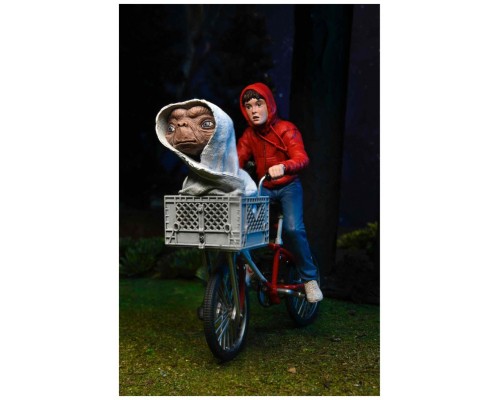 Figura neca e.t. el extraterre elliott