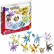 Set construcción mattel pokemon every eeve