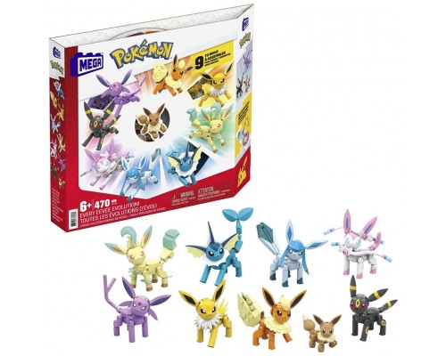 Set construcción mattel pokemon every eeve