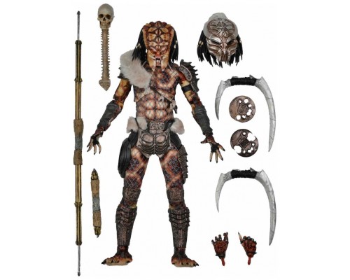 Figura neca ultimate snake predator -