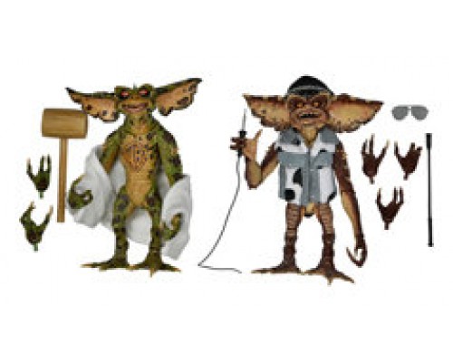 Figura neca pack 2 figuras gremlins