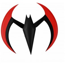 Replica neca batman beyond batarang red