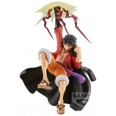 Figura banpresto one piece battle record