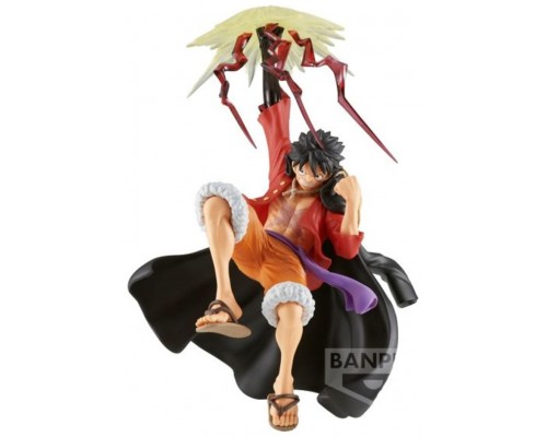 Figura banpresto one piece battle record