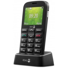 Telefono movil doro 1380 black 0.3mpx