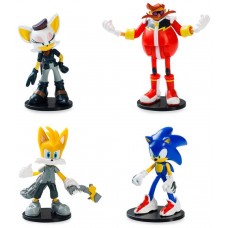 Surtido figuras pack 4 sonic