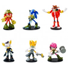 Surtido figuras pack 6 sonic