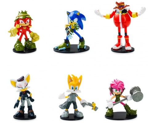 Surtido figuras pack 6 sonic