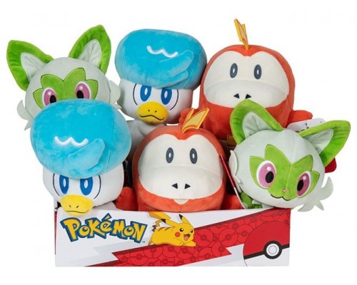 Peluche jazwares pokemon generación ix 21cm