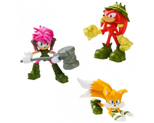 Surtido figuras pack 3 sonic