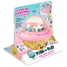 Crea tu cupcake push & play