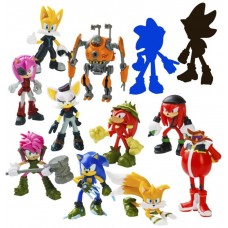 Surtido figuras pack 12 sonic