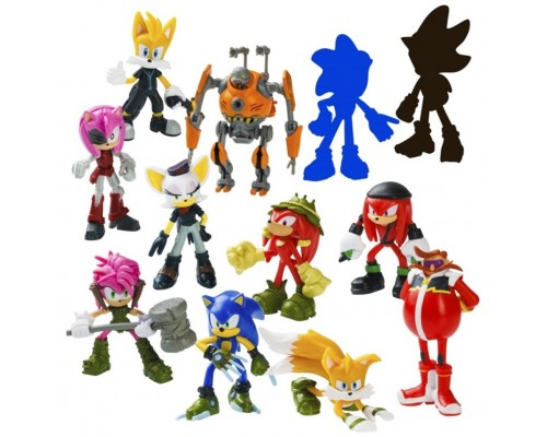 Surtido figuras pack 12 sonic