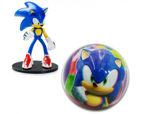 Figura articulada sorpresa sonic